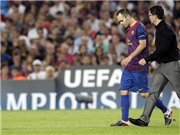 Bóng đá anh, ngoại hạng anh, lịch thi đấu euro 2012, Iniesta bình phục chấn thương